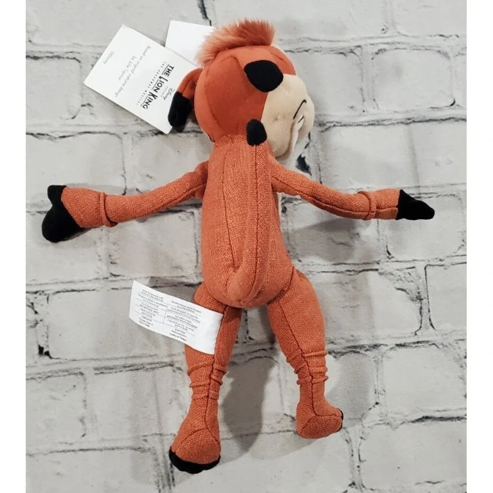 Disney The Lion King The Broadway Musical Timon Plush Bean Bag 10